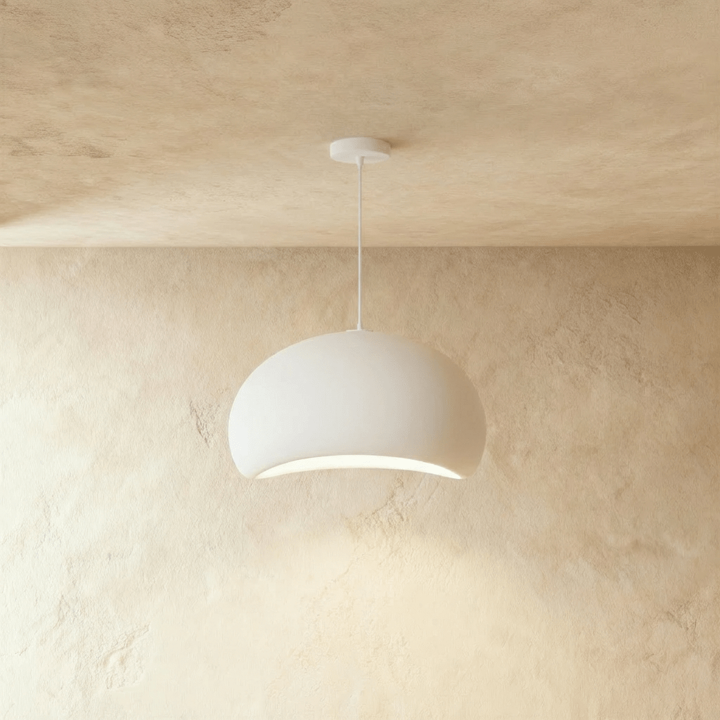 Japandi Living Room Pendant Light - Shibui