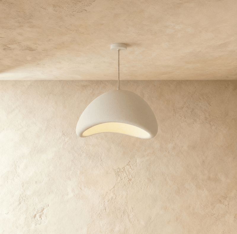 Japandi Living Room Pendant Light - Shibui