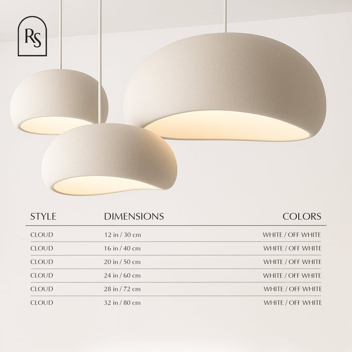 Japandi Minimalist Pendant Light – Shibui