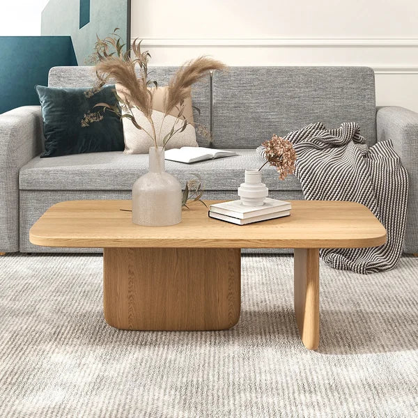 Japandi Mid Century Modern Coffee Table: Timeless Design Meets ...