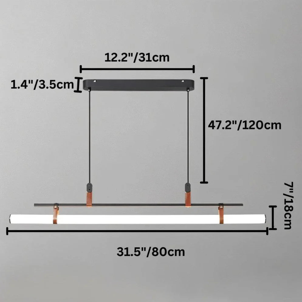 Japandi Minimalist Brass & Glass Chandelier – Solin