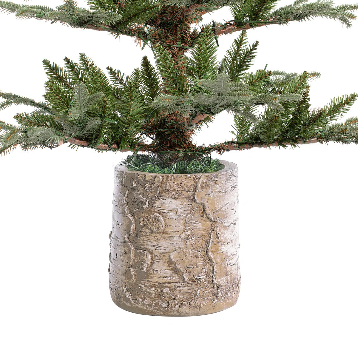 Decorative pot detail