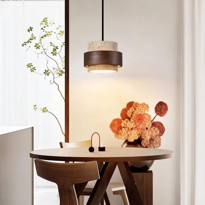 Japandi Opal Diffuser Pendant Light – Stellis