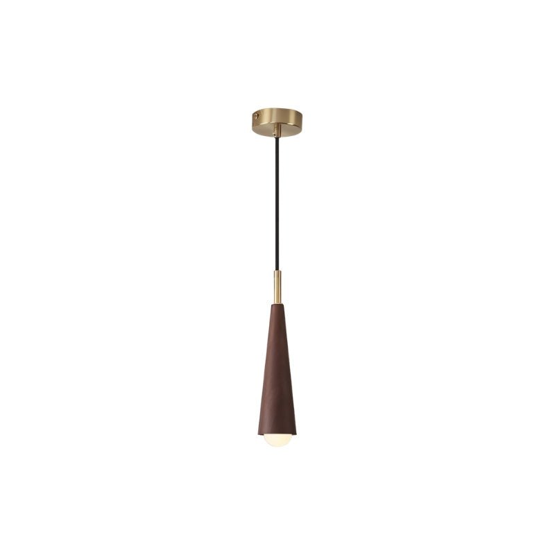 Japandi Elegant Glass Pendant Light – Svelora