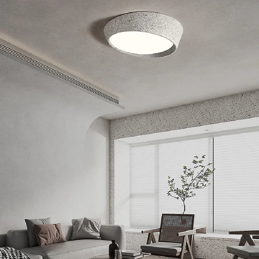 Japandi Circular LED Ceiling Light | Japandistore®