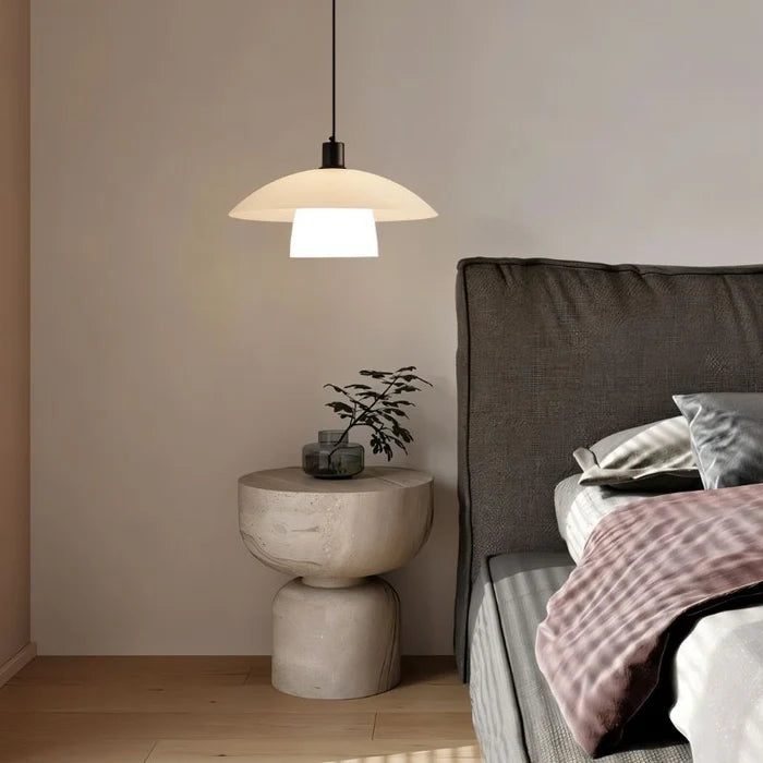 Japandi Industrial Cylinder Pendant Light – Vexon