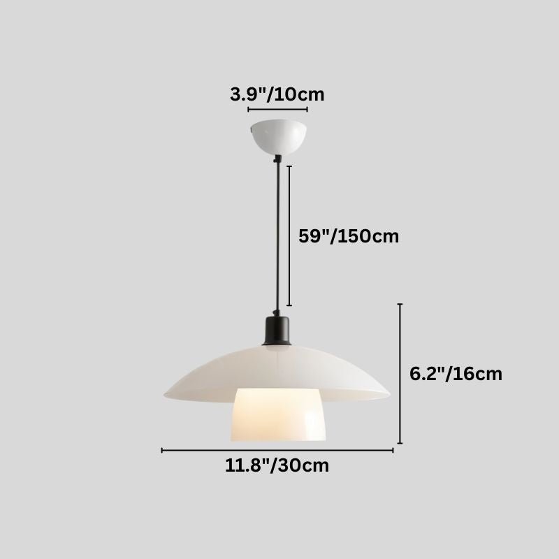 Japandi Industrial Cylinder Pendant Light – Vexon