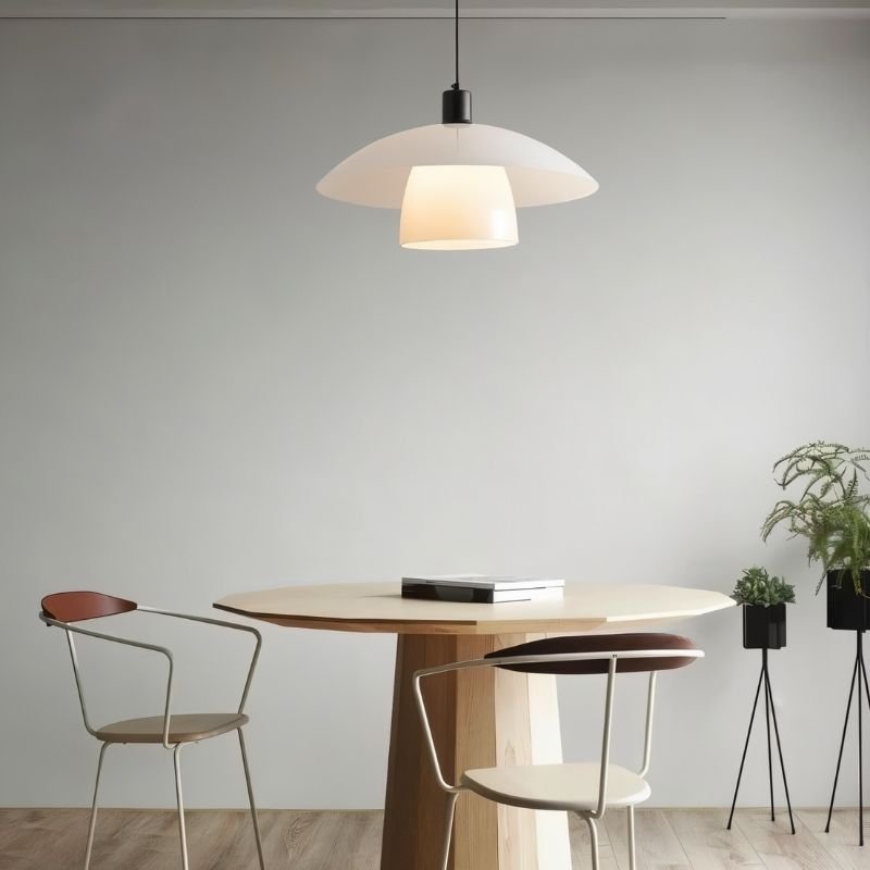 Japandi Industrial Cylinder Pendant Light – Vexon