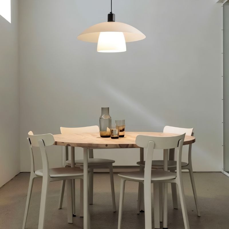 Japandi Industrial Cylinder Pendant Light – Vexon