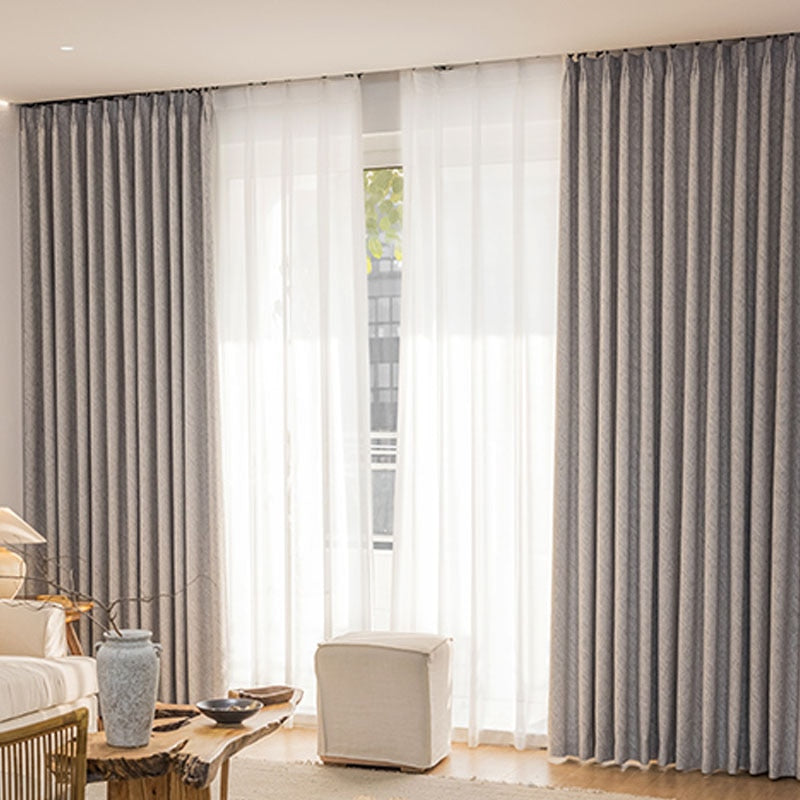 Bedroom Japandi Curtain