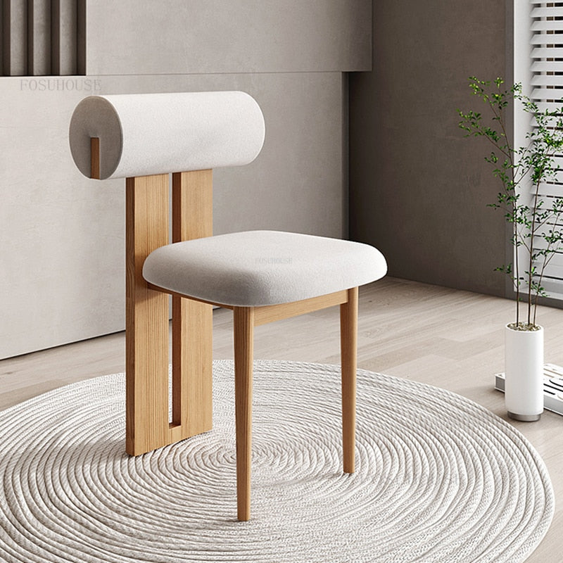 Designer Japandi Chair 