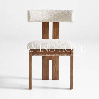 Japandi Modern Wooden Dining Chair | Japandistore®