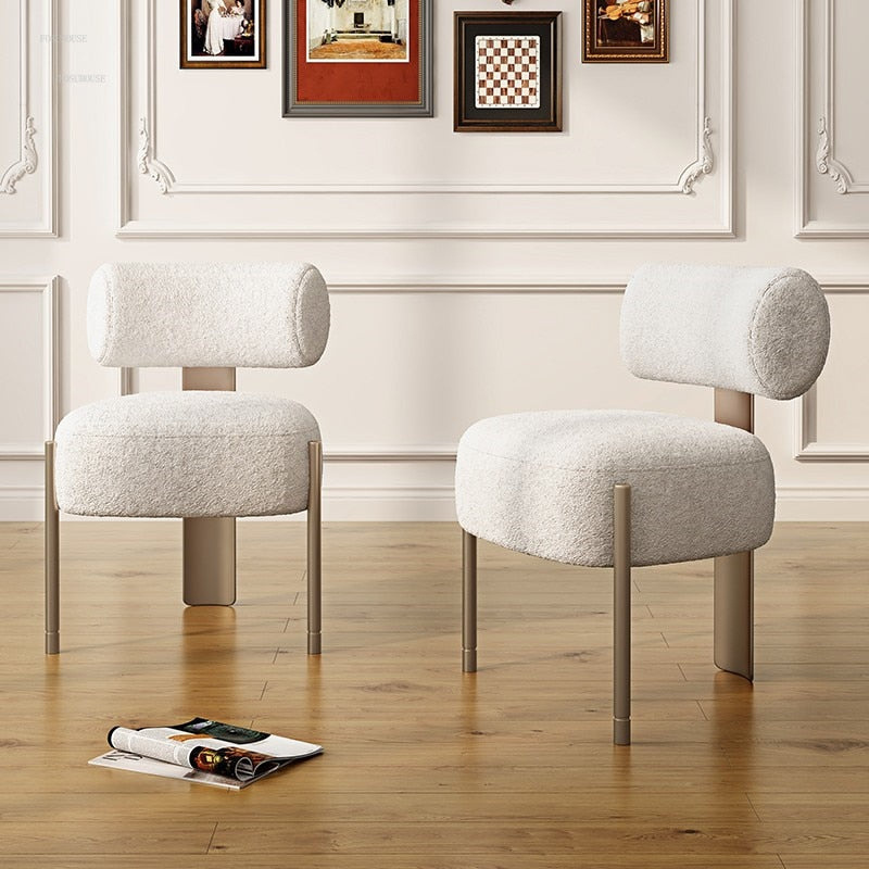 White Cream Japandi Chair | Japandistore®