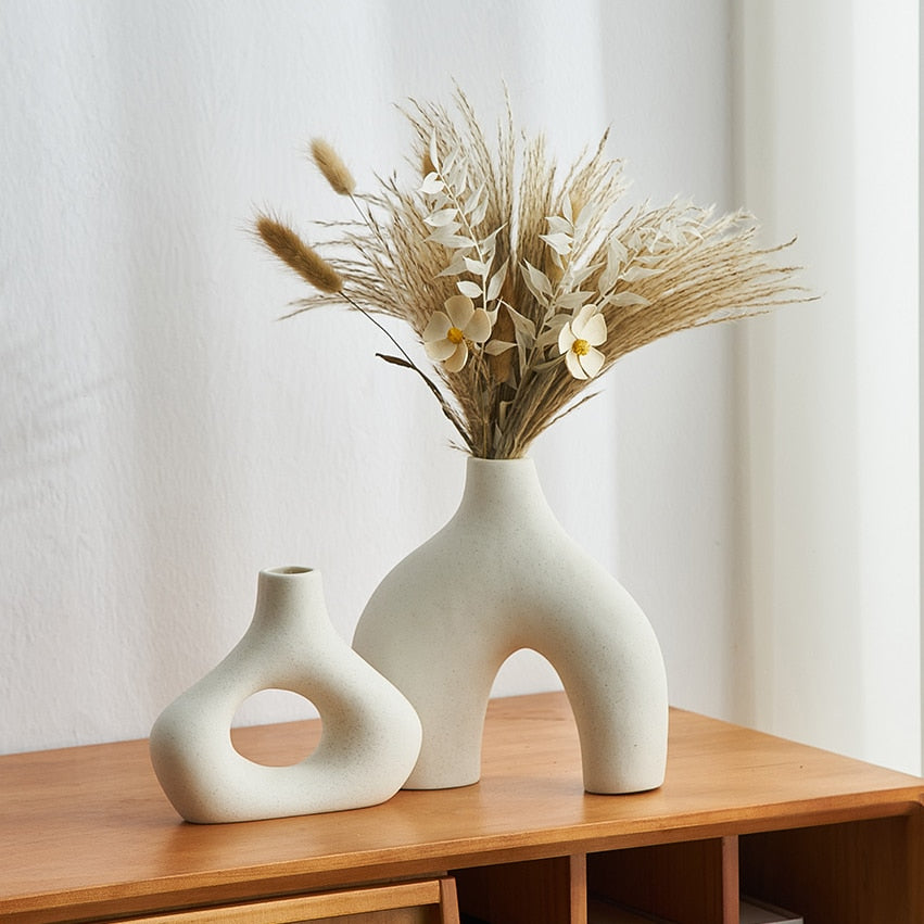 Creative Japandi Vase 