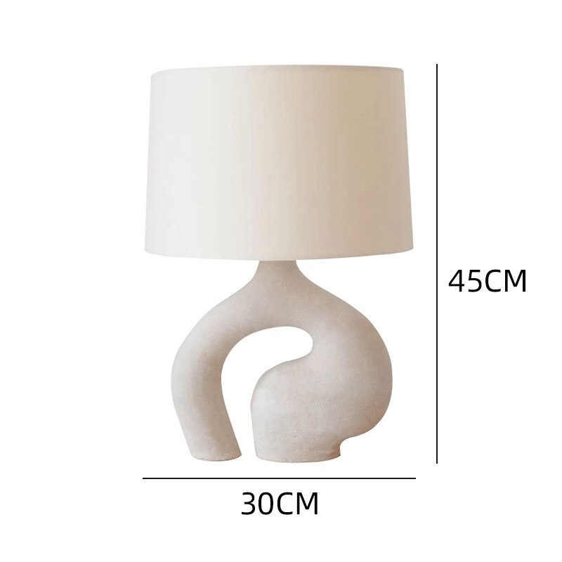 Minimalist Japandi Table Lamp | Japandistore®