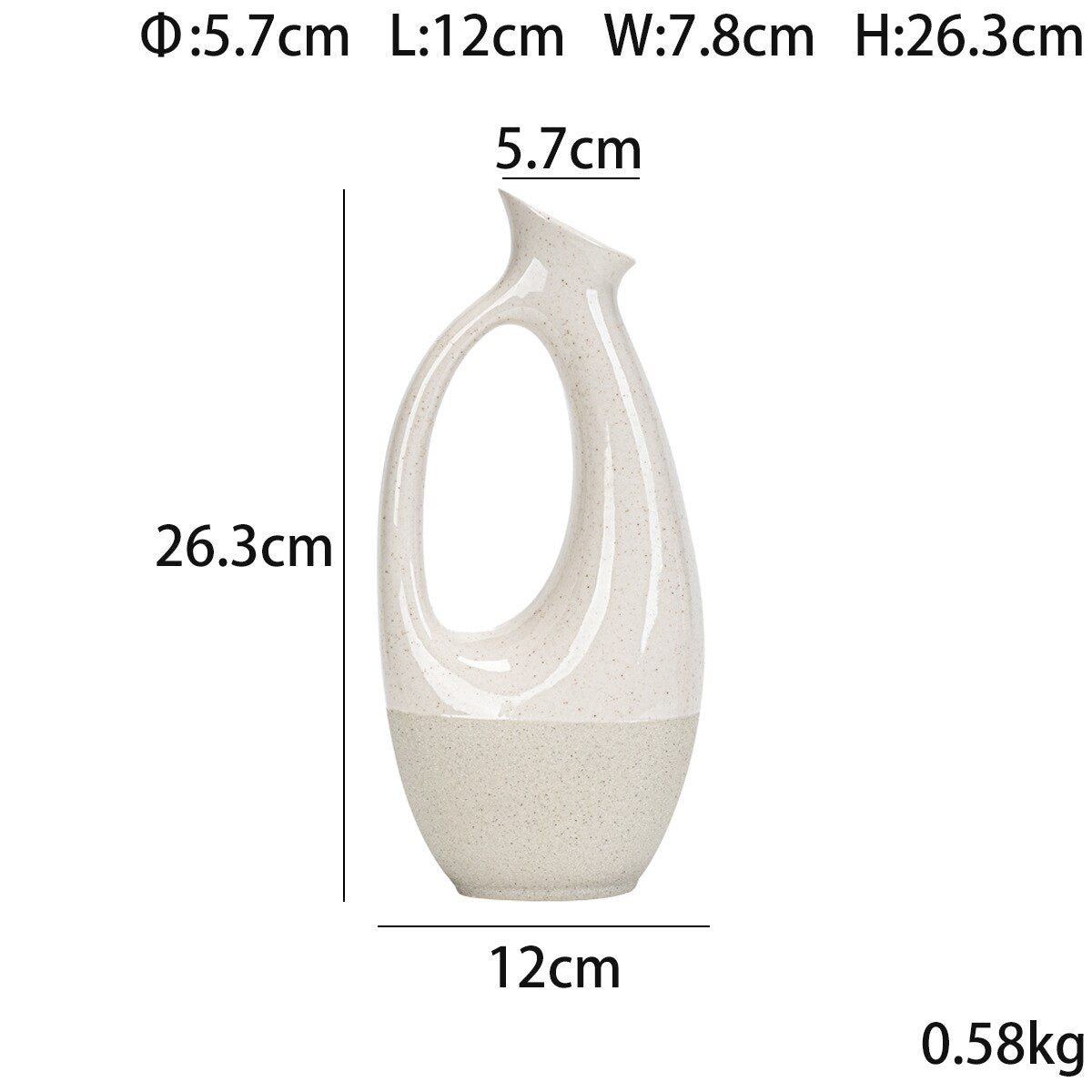 Japandi Pitcher Vase | Japandistore®