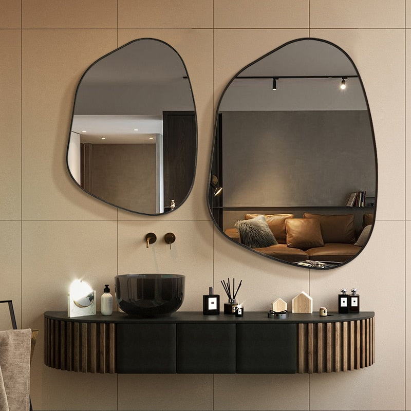 Japandi Bathroom Mirror | Japandistore®