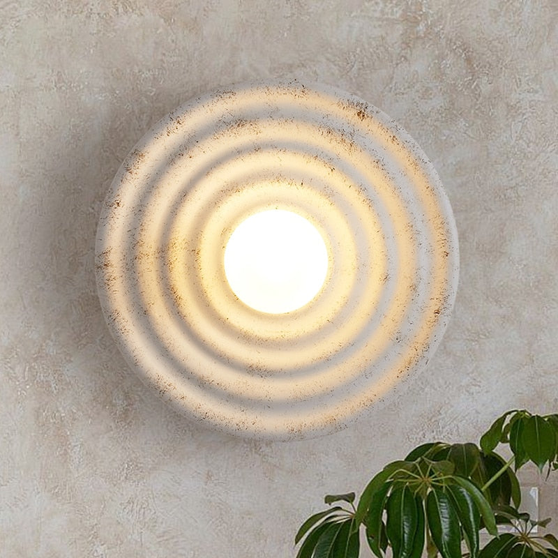 Japandi Round Wall Lamp | Japandistore®