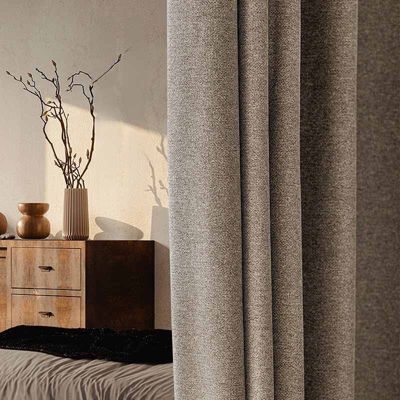 Grey Japandi Curtain | Japandistore®