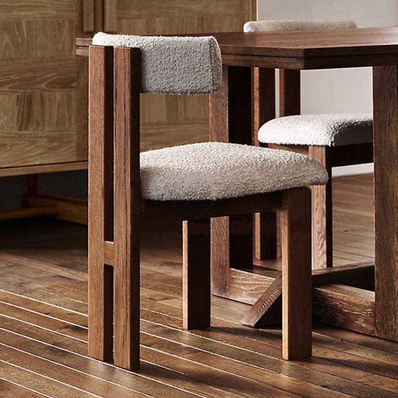 Japandi Modern Wooden Dining Chair | Japandistore®