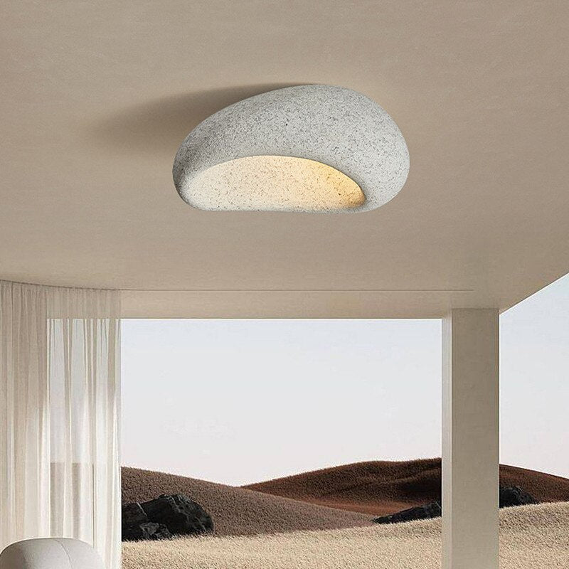Oval Japandi Ceiling Light | Japandistore®