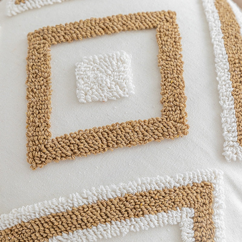 Geometric Japandi Pillowcase | Japandistore®