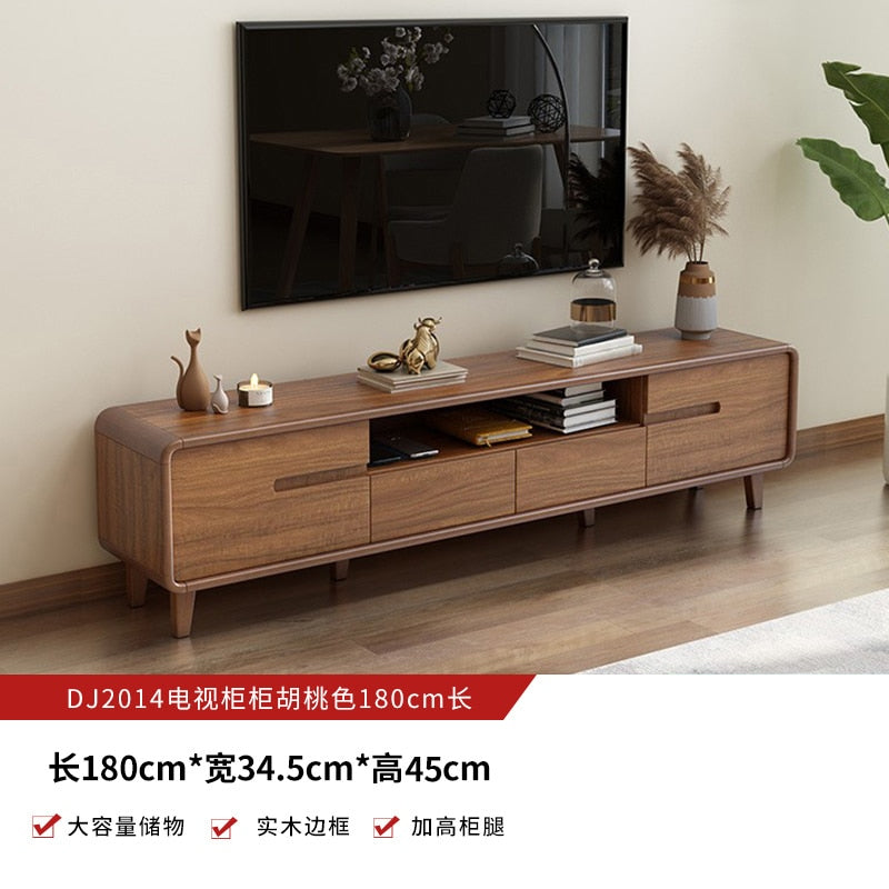 Wooden Japandi TV Console | Japandistore®