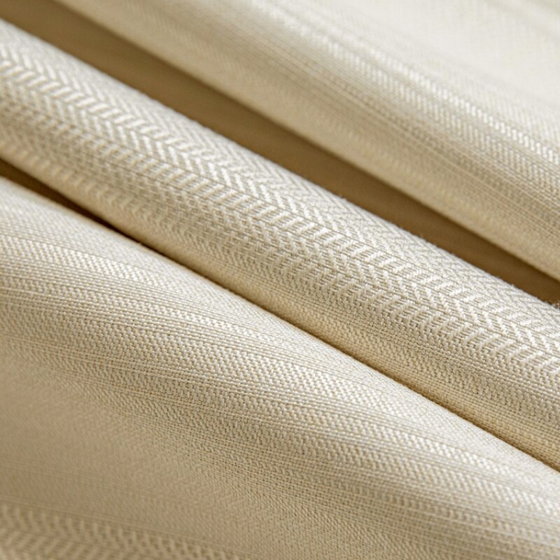 White Cream Japandi Curtain | Japandistore®