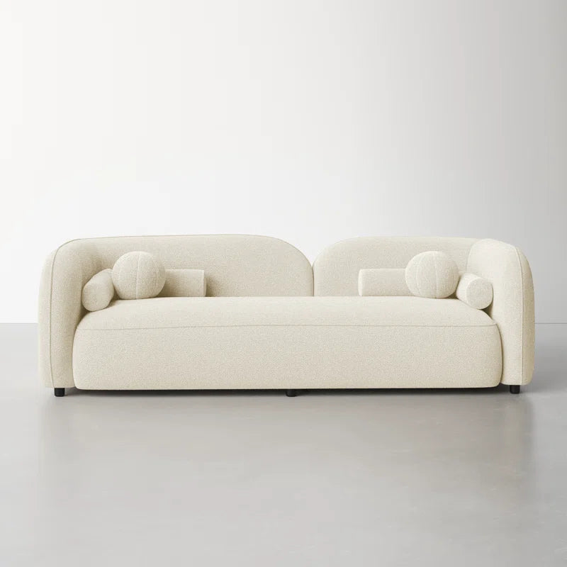 Japandi Style Boucle Sofa